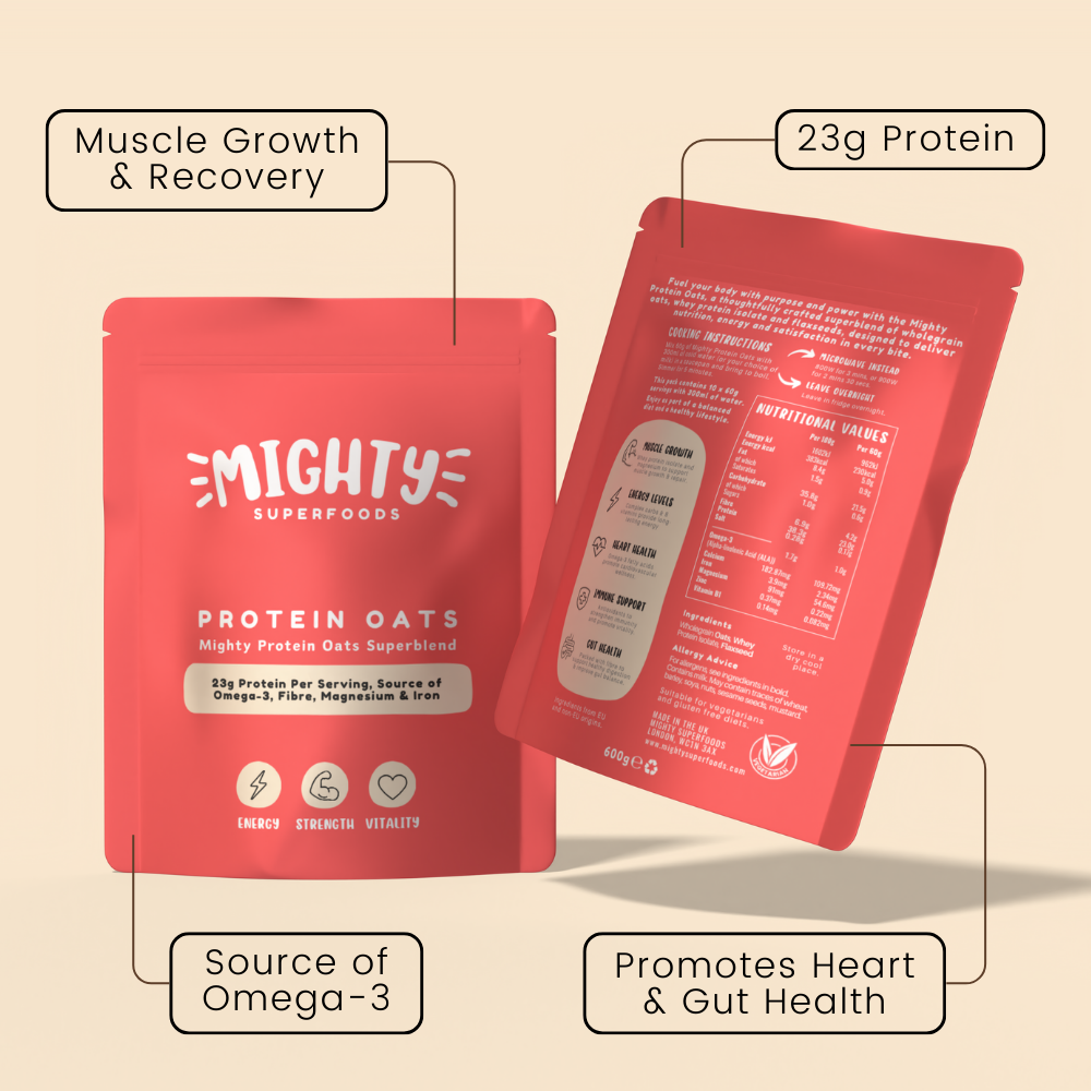 Mighty Protein Oats