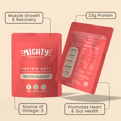 Mighty Protein Oats