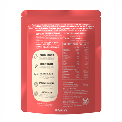 Mighty Protein Oats
